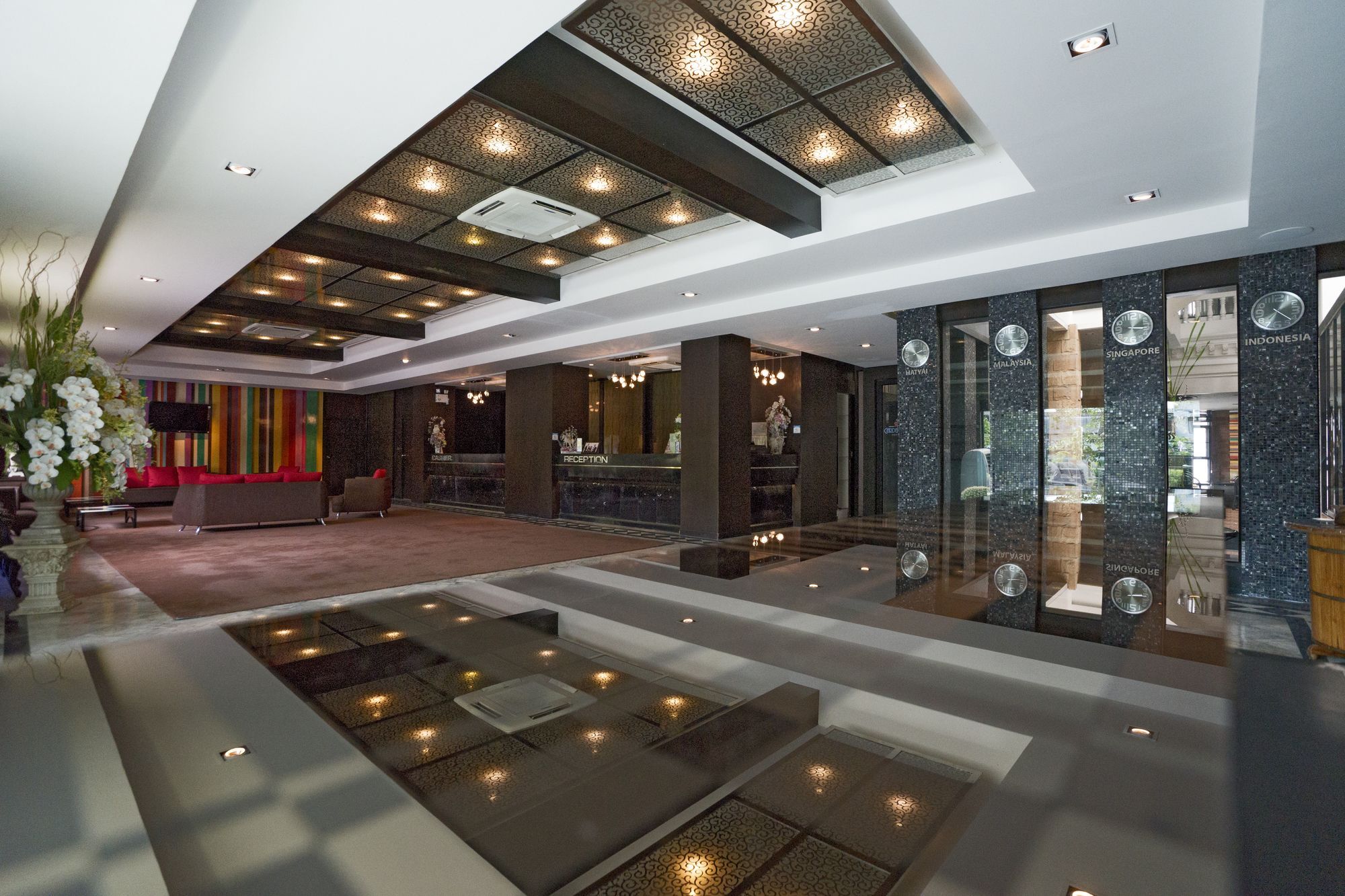 Kiss Gardenhome Chic Hotel Hat Yai Exterior foto